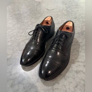 Alden Men’s Black Oxfords Size 12 AAAA Made In New England